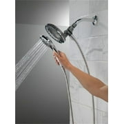 Delta In2ition Dual Shower Head 1.75 GPM 4-Setting 75955