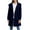 Dark Blue, variant on DDAPJ pyju Plus Size Raincoat for Women 2023 Clearance,Long Hooded Trench Coats Mid-length Button Down Rain Jacket Solid Lightweight Windbreaker for Hiking,Travel,Outdoor