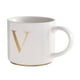 thumbnail image 2 of Taza para Café de Iniciales Oro de 500ml LuckyLy, Letra A dorado 500 ml, 2 of 8