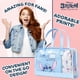 thumbnail image 3 of Set de neceseres Disney Stitch para mujer con botellas de viaje, 3 of 6