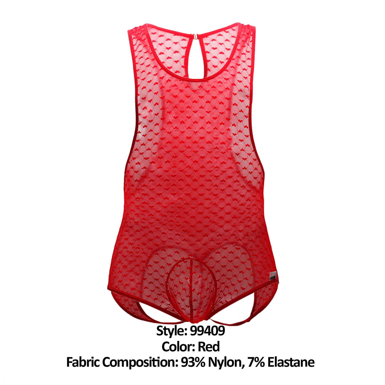 Candyman Harness Bodysuit Walmart Com