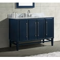 thumbnail image 4 of Avanity MASON-V48-WTS Mason 48" Single Free Standing Wood Vanity Cabinet Only - White, 4 of 7