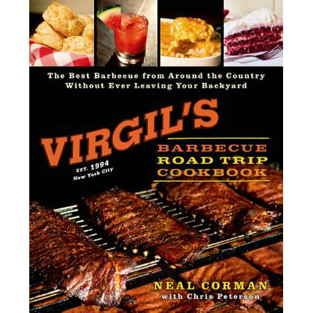 Virgil's Barbecue Road Trip Cookbook - eBook