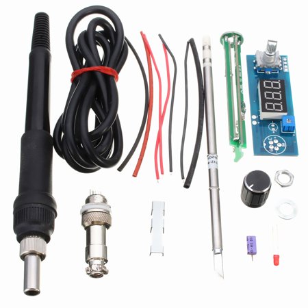 DIY Soldering Iron Station Temperature Controller - Digital Control For HAKKO T12 Handles 9 thumbnail image