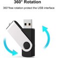 thumbnail image 2 of 128GB 2PCS USB 3.0 Flash Drive Thumb Drive Memory Stick, (128GB USB3.0 * 2PACK BLACK), 2 of 7