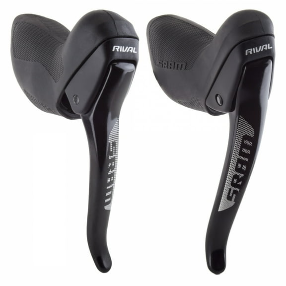 SRAM Rival 1 1x11 Cable Brake Lever Drop Bar Pair Black