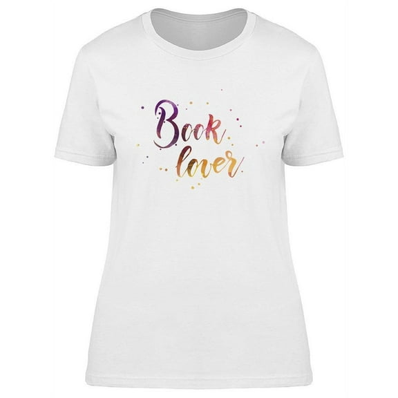 Book Lover, T-Shirt Women -Image by Shutterstock, Female 3X-Large