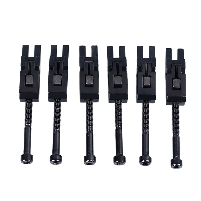 <p>Bridge Saddle Replacement Roller Bridge Saddle Metal Bridge Saddles 6Pcs Electric Guitar Bridge Saddle Double Locking Tremolo Metal Roller Screw Saddle Replacement</p>