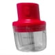 thumbnail image 1 of Licuadora Eléctrica de Cocina USB de 250 Ml, Minibatidora Portátil para Verduras, Chile, Carne, Herramienta de Cocina Roja, 1 of 1