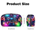 thumbnail image 5 of Game Controller USB Organizer Oxford Cloth Waterproof Electronic Gadget Storage Bag 5.9x9.44x3.14 in Hard Drive Case Portable Small Box Cell Phone Charger Cord Organizer, 5 of 6