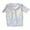 A-White107, variant on Yuanlong Womens T-Shirts Iridescent Gradient Shiny Short Sleeve Crewneck Tee Shirts Spring Carnival Trendy Lightweight Tops