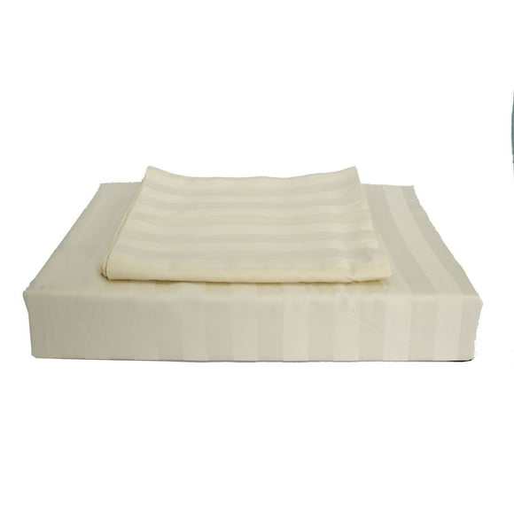 Ensemble de housse de couette à rayures en bambou Maholi