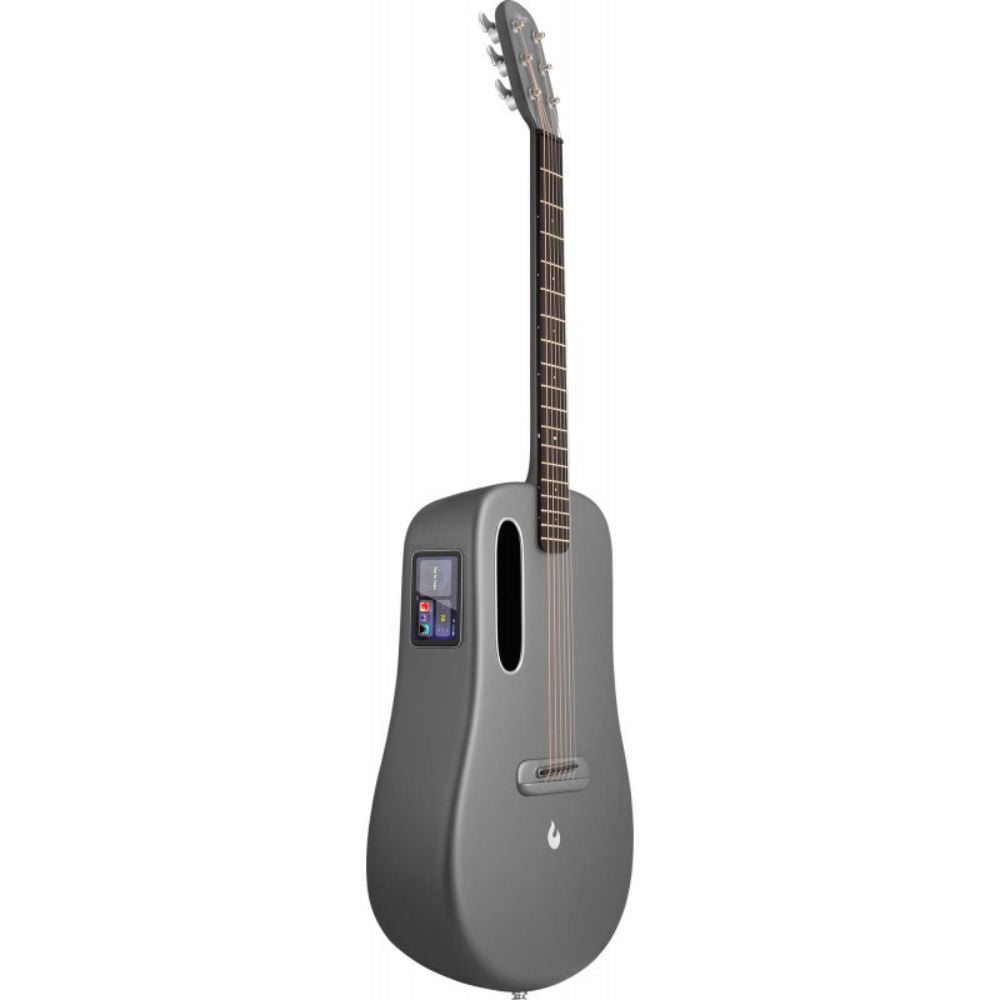 LAVA MUSIC LAVA ME 4 Carbon Fiber 38" Acoustic-Electric Guitar With Airflow Bag - Space Grey