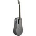 thumbnail image 3 of LAVA MUSIC LAVA ME 4 Carbon Fiber 38" Acoustic-Electric Guitar With Airflow Bag Space Grey, 3 of 6