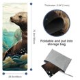 thumbnail image 4 of Sea Lion Yoga Mat Towel, Storage Bag, 72.8"x26.8", Suitable for Yoga, Pilates, Fitness, etc. - Yoga Towels, Yoga Blanket included, 4 of 6