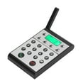 thumbnail image 3 of Téléphone Intercom Distance 1000m Appel Clair Réseau Intelligent Interphone Mains Libres avec 2 Modes de Communication pour Hôtel Usine Bureau, 3 of 8
