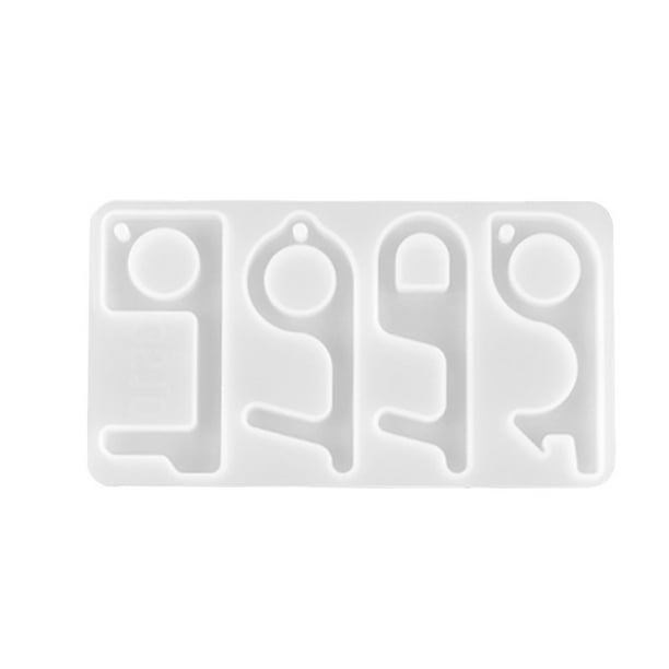 DIY Key Mold Multifunctional Noncontact Key Crafting Silicone Mould
