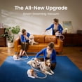 thumbnail image 2 of Oneisall PG08-C Dog Grooming Vacuum - 15000Pa Suction, Captures 99% Pet Hair to Reduce Shedding, Dog Grooming Clippers & Quiet Brush (≤59dB) with 4 Accessories, 2L Dust Canister for Home Cleaning, 2 of 11