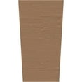 thumbnail image 2 of Ekena Millwork 5"W x 6"D x 10"H Traditional Rough Cedar Woodgrain TimberThane Knee Brace, Primed, 2 of 6