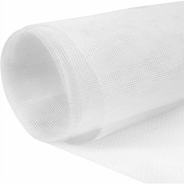 Malla mosquitera de fibra de vidrio Clear Views, duradera, ignífuga, antiinsectos, antimoscas, para dormitorio, cocina, balcón, flujo de aire suave y prevención eficaz de mosquitos para varias