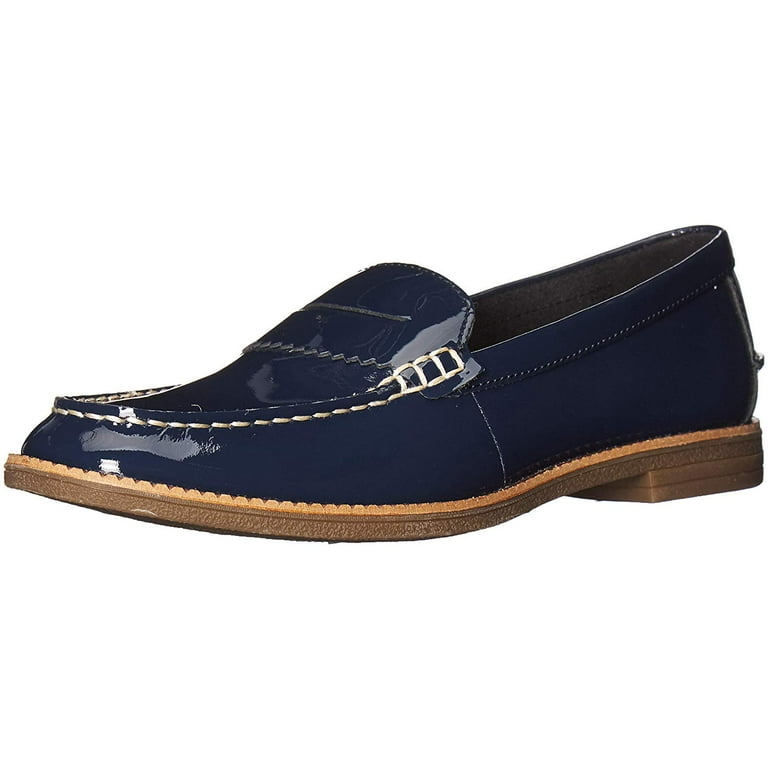 Sperry hot sale patent loafer