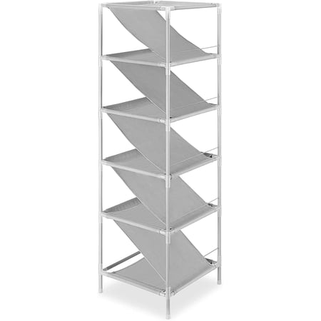 Spacemaker 6-Tier Shelves, Gunmetal | Walmart Canada