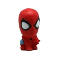 thumbnail image 6 of Marvel Heroes 3pk Spiderman Capt America and X-Men Comic Head Erasers, 6 of 6
