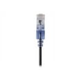 thumbnail image 4 of Monoprice SlimRun - Patch cable - RJ-45 (M) to RJ-45 (M) - 30 ft - UTP - CAT 6a - booted, snagless - black (pack of 10), 4 of 7