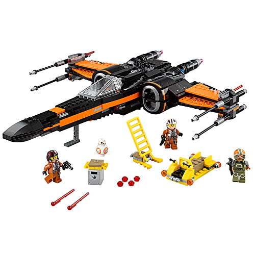 Lego Star Wars Poe S X Wing Fighter Star Wars Toy Walmart Com Walmart Com