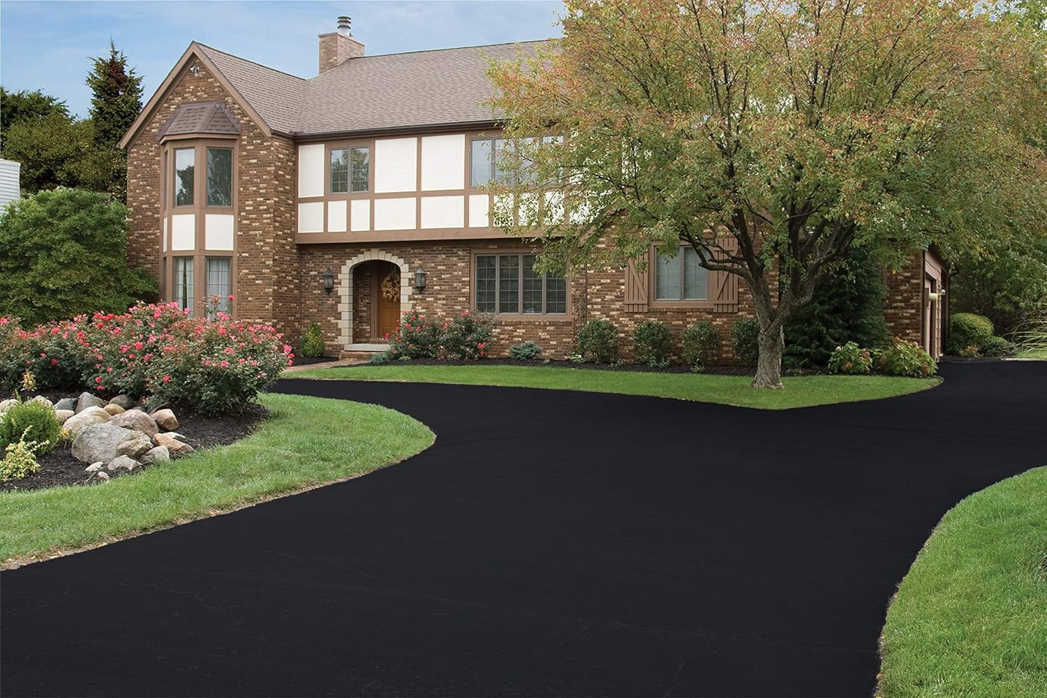 Jetcoat Supreme Driveway Filler & Sealer, 25765, 10-year protection, 5gal