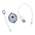 thumbnail image 2 of Cerradura Para Casillero De Gimnasio, Minicandado Recargable Con Huella Dactilar, Elegante Colgante Para Equipaje De Viaje, Mochila, Gabinete, 2 of 8