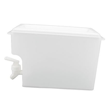 

Drink Container Non Defrmation 3.5L Beverage Dispenser With Faucet For Refrigerator