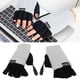 thumbnail image 4 of Guantes Calentadores USB ANGGREK Sin Dedos para Hombres Y mujeres, 4 of 8