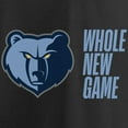 thumbnail image 4 of Men's Black Memphis Grizzlies Whole New Game Team T-Shirt, 4 of 4