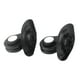 thumbnail image 5 of Rueda de maleta negra, accesorio Universal de repuesto para equipaje, suministros para exteriores, 1 par, 5 of 8