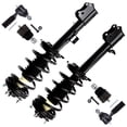 thumbnail image 3 of SCITOO 171594 171593 K80107 ES3631 Front Strut Spring Assembly Ball Joint Tie Rod End Fits 2001 2002 2003 2004 2005 2006 2007 for Ford Escape, 3 of 4