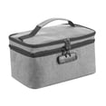 thumbnail image 3 of Xuanheng Family First Aid Medical Box Bin Storage Organizer for Camping Sewing Travel Gray, 3 of 8
