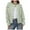 Light Green, variant on Splozh Plus Size Cardigans for Women Cardigan Women Long Cardigan with Pocket Elegant Casual Lightweight Jacket Open Front Sweater High Low Hem Long Casual Jacket Casual Top Light Green,M