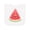 AA-White, variant on Inktastic Happy Kawaii Watermelon Baby Terry Cloth Bib