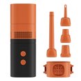 thumbnail image 1 of yeacher Portable 6000mAh Air Pump with 20W Fast Charging, High-Speed Brushless Motor, 800L/min Inflation, 5kPa Suction, and Multi-Function Nozzles for Inflating, Deflating, and Dusting, 1 of 6