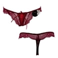 thumbnail image 4 of Paquete de Tangas para Dama Adda Lingerie  Modelo T5010-T5020, Surtida en estilos de fantasia, Sexy y bonita, 4 of 6