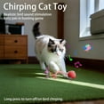 thumbnail image 2 of Jouet pour Chien TinFetch, Petite Balle à Rapporter pour Chien, Jouets Interactifs pour Chien et Chat Tinyfetch Balles, Jouet Balle Électrique pour Chiens à Roulement Automatique Intelligent à 360° Amélioré 2025, Cadeau pour Animaux (Bleu), 2 of 8