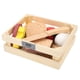 thumbnail image 1 of Juego de Comida de madera ANGGREK para cortar frutas y verduras, 1 of 8
