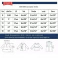 thumbnail image 6 of zbxnLI Toddler Baby Girls Full Zip Hoodie Butterfly Cartoon Sweatshirt for Little Girl Hooded Jacket Outerwear, 6 of 6