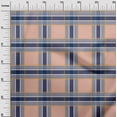 thumbnail image 2 of oneOone Viscose Chiffon Fabric Madras Check Decor Fabric Printed BTY 42 Inch Wide, 2 of 4