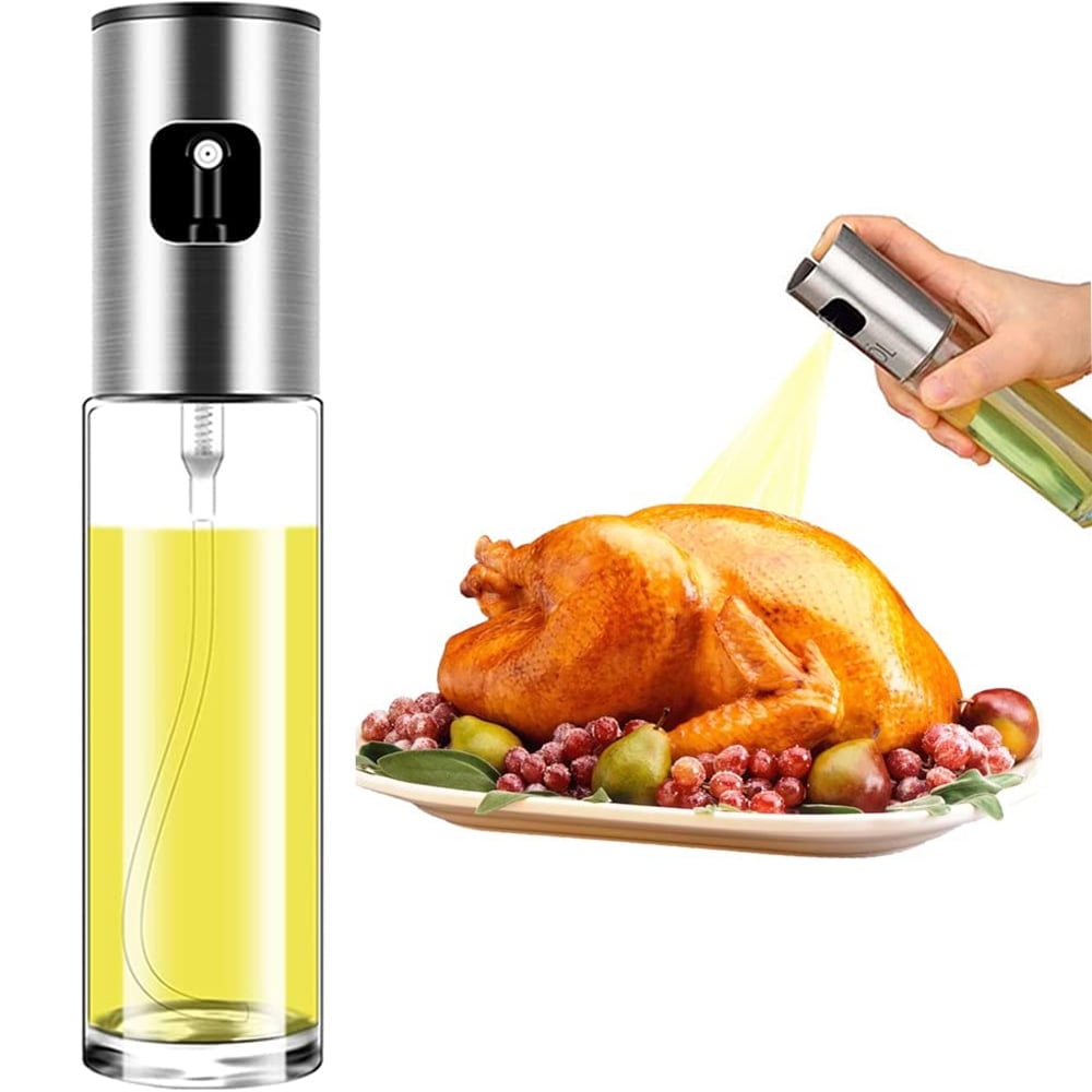 Oil Spritzer for Air Fryer Olive Oil Sprayer for Cooking Canola Vinegar