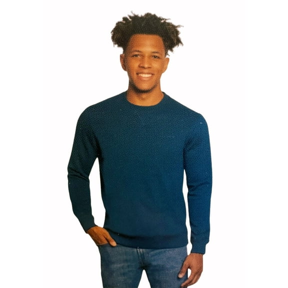 Hurley Mens Fleece sweatshirt (Navy, Medium)