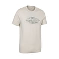 thumbnail image 3 of Mountain Warehouse Mens Snowdon Mountain Short-Sleeved T-Shirt, 3 of 4