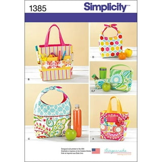 285 Free Sewing Patterns: Easy Sewing Projects For Purses, Aprons