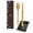 dark blue, variant on JAVOedge Wooden Chopsticks and Spoon Lunch Silverwear Set with Mint Flower Holder
